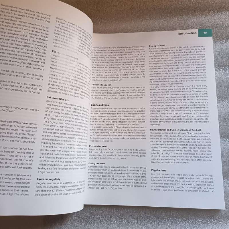 Eating for Sustained Energy 2 - Gabi Steenkamp - Vitality Health Meals Cookbook
