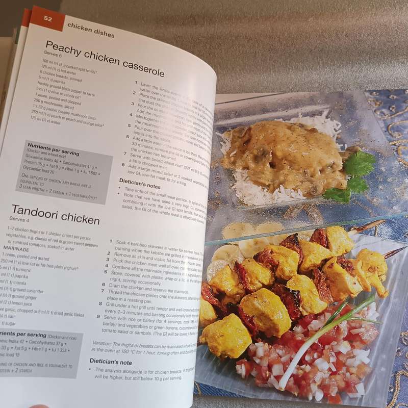 Eating for Sustained Energy 2 - Gabi Steenkamp - Vitality Health Meals Cookbook