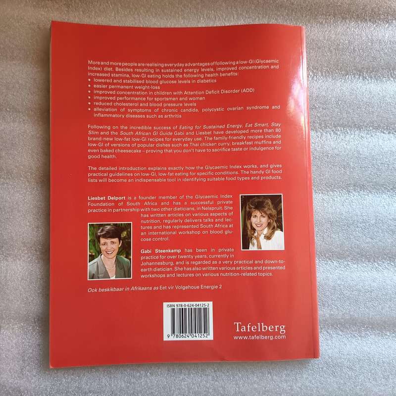 Eating for Sustained Energy 2 - Gabi Steenkamp - Vitality Health Meals Cookbook