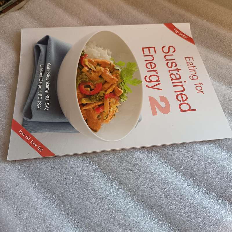 Eating for Sustained Energy 2 - Gabi Steenkamp - Vitality Health Meals Cookbook