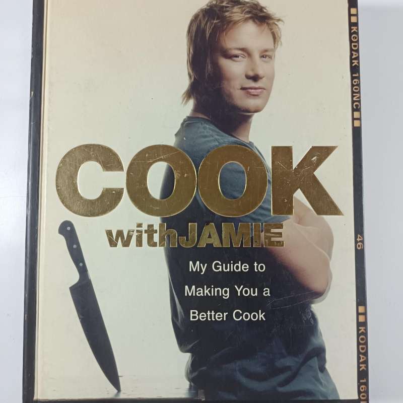 Cook With Jamie by Jamie Oliver | Ultimate Guide to Better Home Cooking