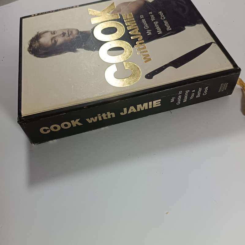 Cook With Jamie by Jamie Oliver | Ultimate Guide to Better Home Cooking