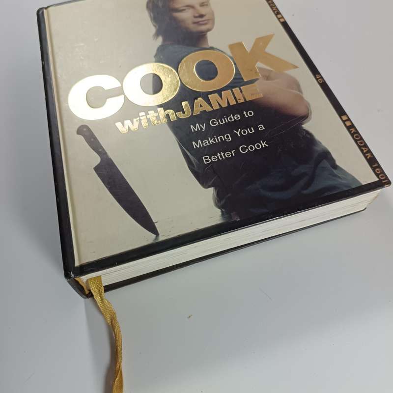Cook With Jamie by Jamie Oliver | Ultimate Guide to Better Home Cooking