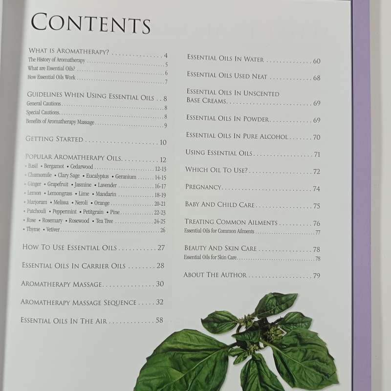 Aromatherapy Massage by MargieHare | Essential Oils Guide