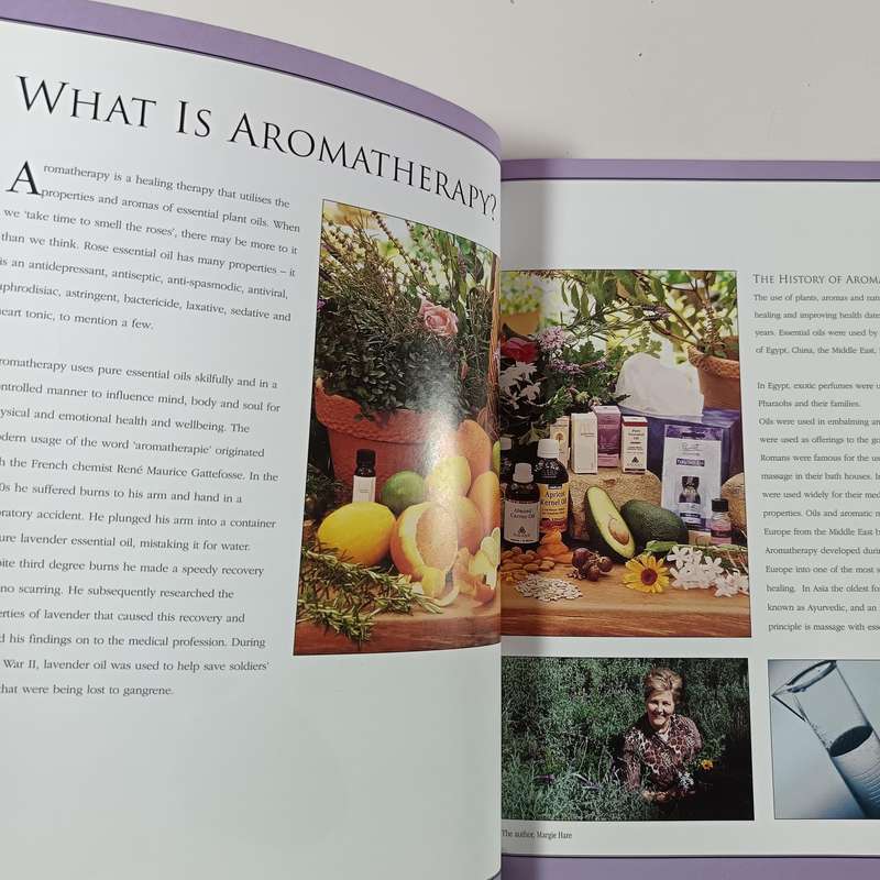 Aromatherapy Massage by MargieHare | Essential Oils Guide
