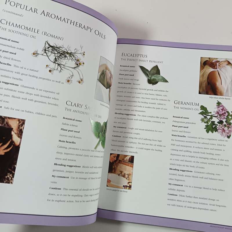 Aromatherapy Massage by MargieHare | Essential Oils Guide