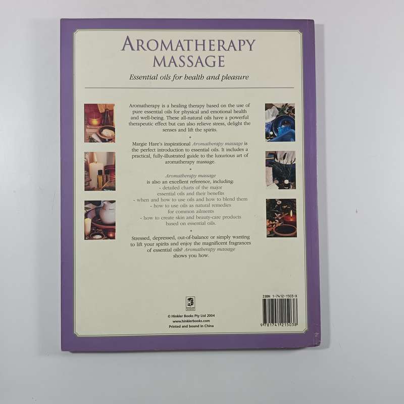 Aromatherapy Massage by MargieHare | Essential Oils Guide