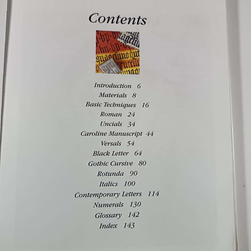 The Creative Calligraphy Source Book by Adrian Waddington | Decorative Alphabets, Hand Lettering