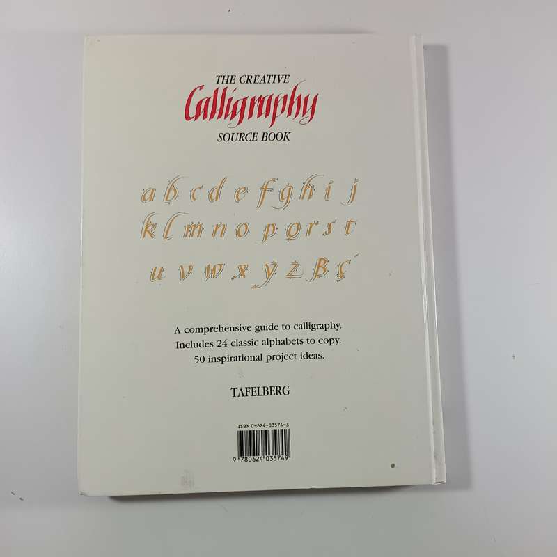 The Creative Calligraphy Source Book by Adrian Waddington | Decorative Alphabets, Hand Lettering