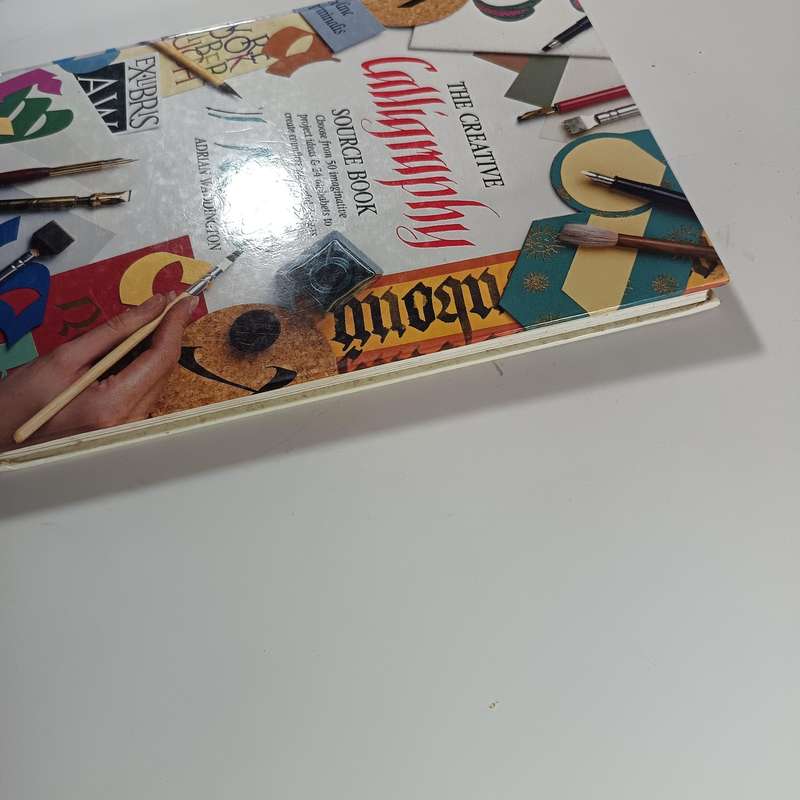 The Creative Calligraphy Source Book by Adrian Waddington | Decorative Alphabets, Hand Lettering