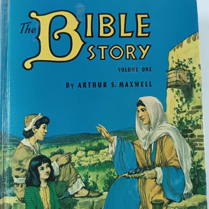 The Bible Story Volumes15 by Arthur S.Maxwell | Classic Illustrated Childrens Bible Stories