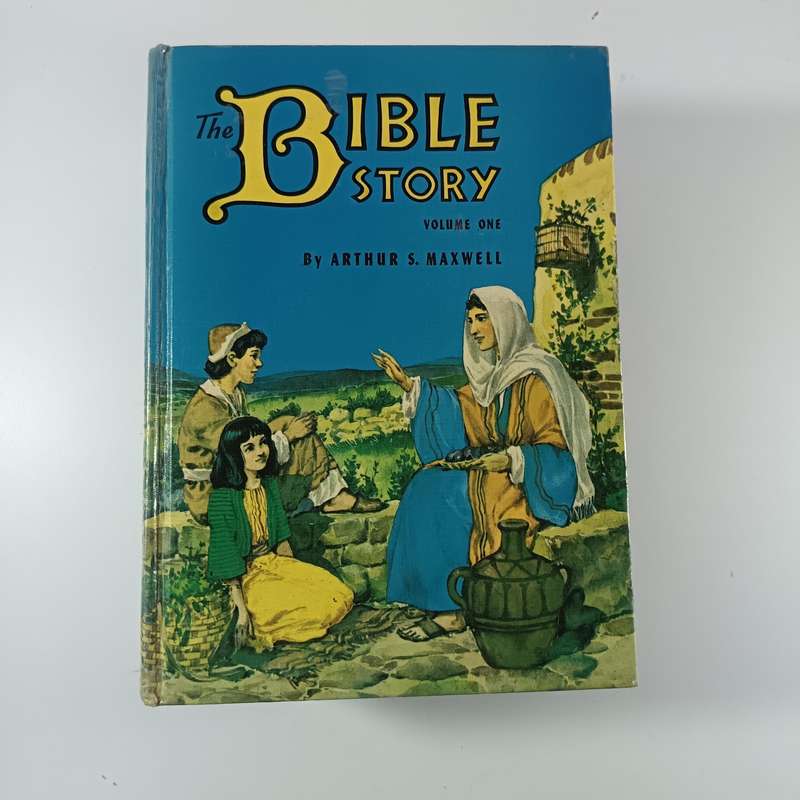 The Bible Story Volumes15 by Arthur S.Maxwell | Classic Illustrated Childrens Bible Stories