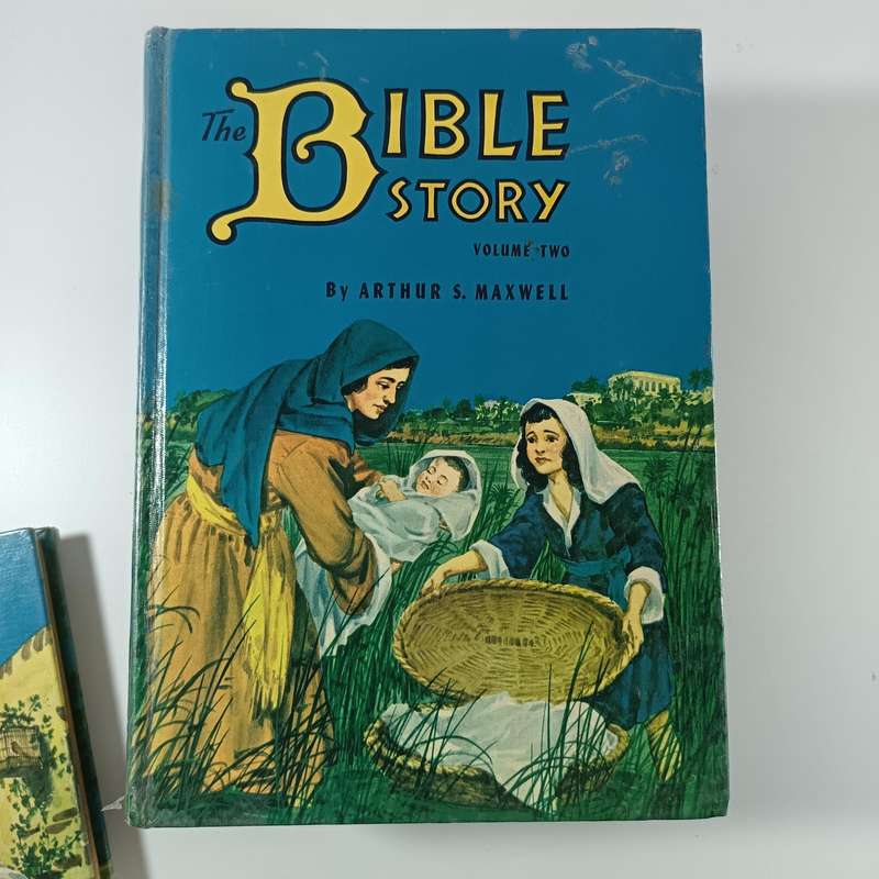 The Bible Story Volumes15 by Arthur S.Maxwell | Classic Illustrated Childrens Bible Stories
