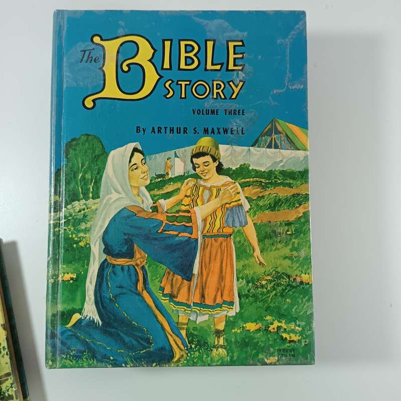 The Bible Story Volumes15 by Arthur S.Maxwell | Classic Illustrated Childrens Bible Stories