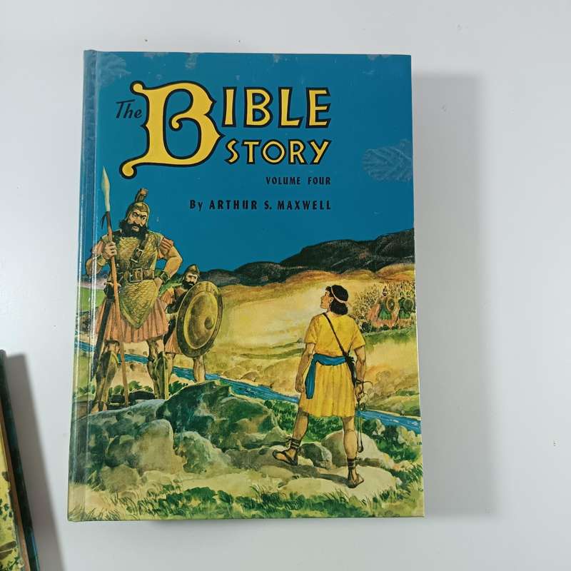The Bible Story Volumes15 by Arthur S.Maxwell | Classic Illustrated Childrens Bible Stories