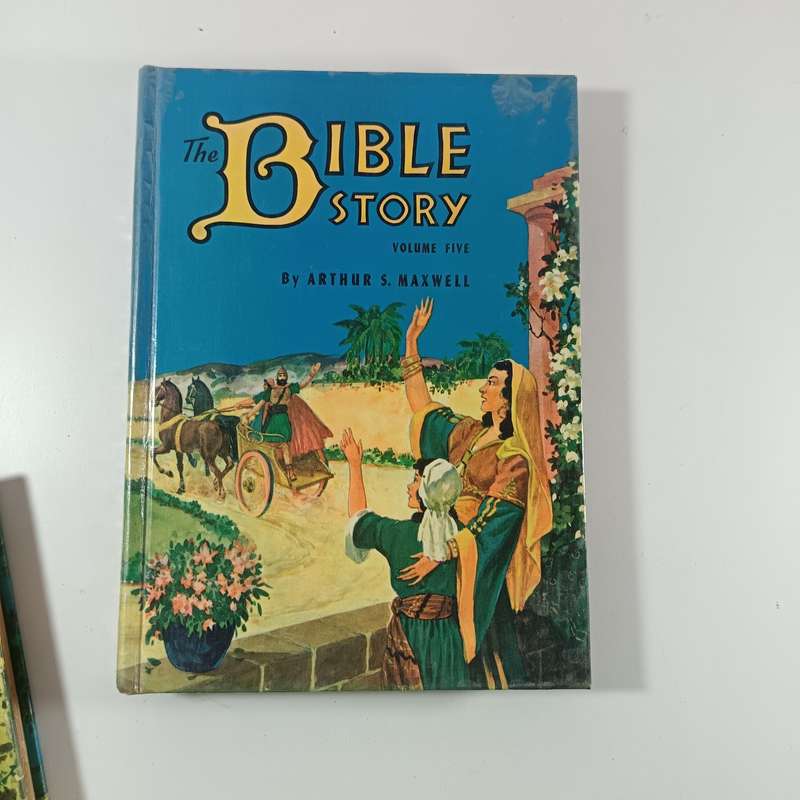 The Bible Story Volumes15 by Arthur S.Maxwell | Classic Illustrated Childrens Bible Stories