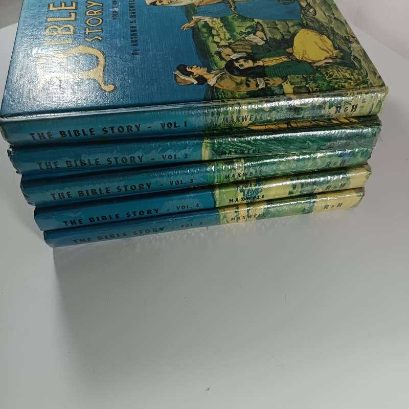 The Bible Story Volumes15 by Arthur S.Maxwell | Classic Illustrated Childrens Bible Stories