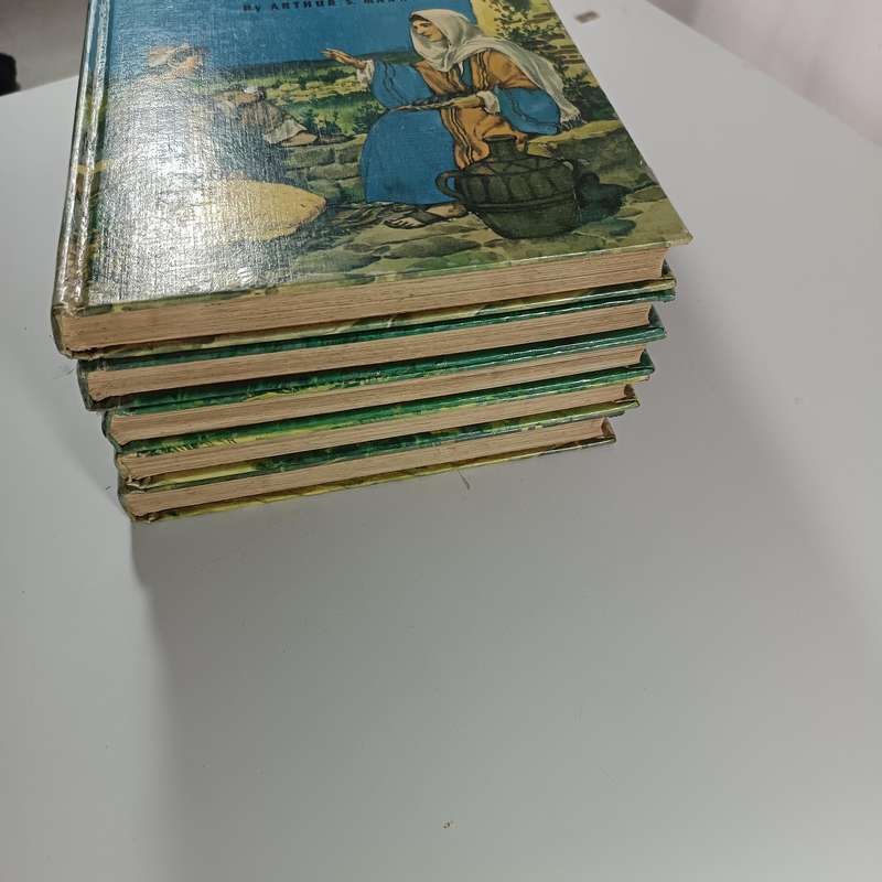 The Bible Story Volumes15 by Arthur S.Maxwell | Classic Illustrated Childrens Bible Stories