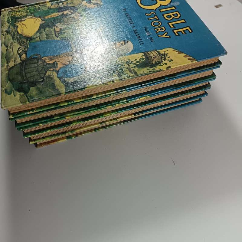 The Bible Story Volumes15 by Arthur S.Maxwell | Classic Illustrated Childrens Bible Stories
