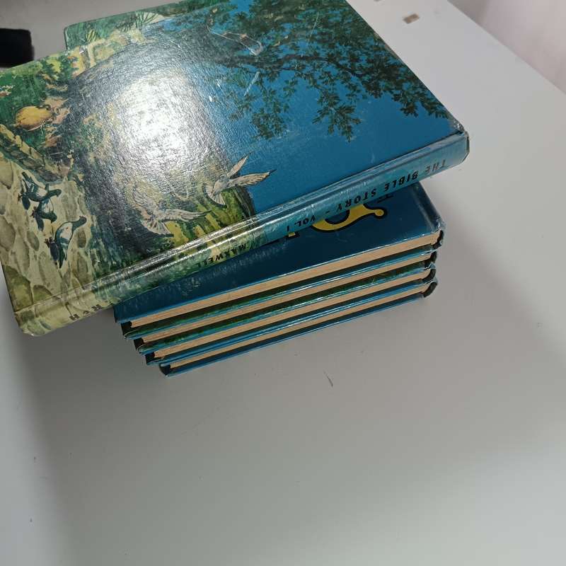 The Bible Story Volumes15 by Arthur S.Maxwell | Classic Illustrated Childrens Bible Stories