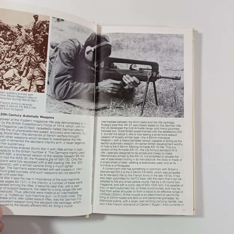 Rifles and SubMachine Guns by Major Frederick Myatt M.C. | Illustrated Military Firearm Reference