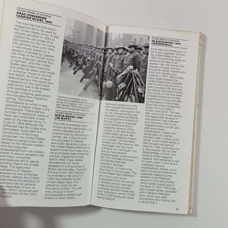 Rifles and SubMachine Guns by Major Frederick Myatt M.C. | Illustrated Military Firearm Reference