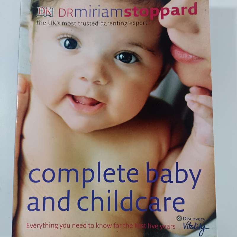 Complete Baby and Childcare by Dr Miriam Stoppard | Expert Guide for Ages 05