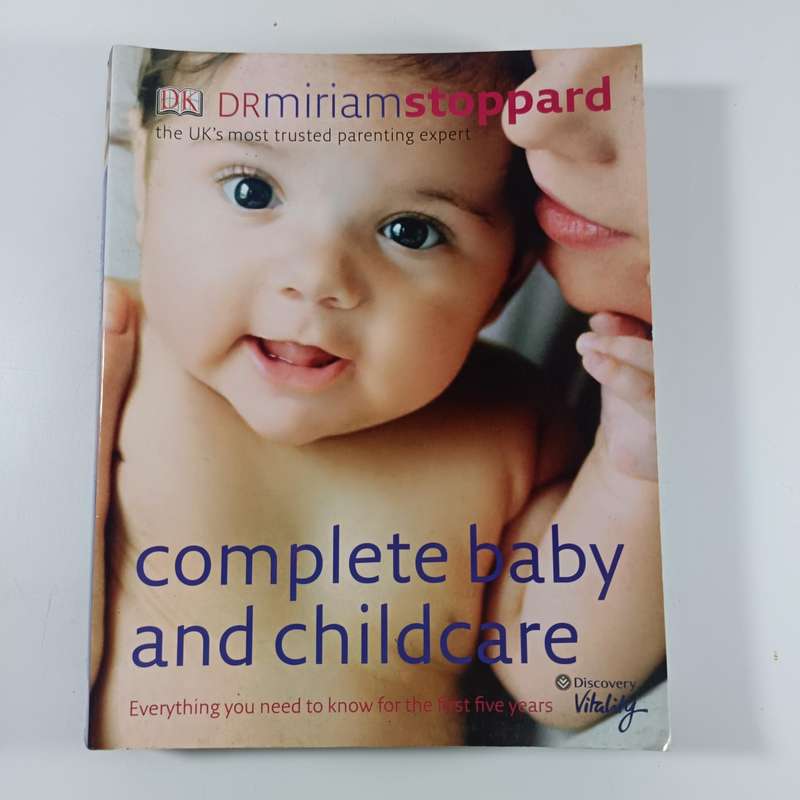Complete Baby and Childcare by Dr Miriam Stoppard | Expert Guide for Ages 05