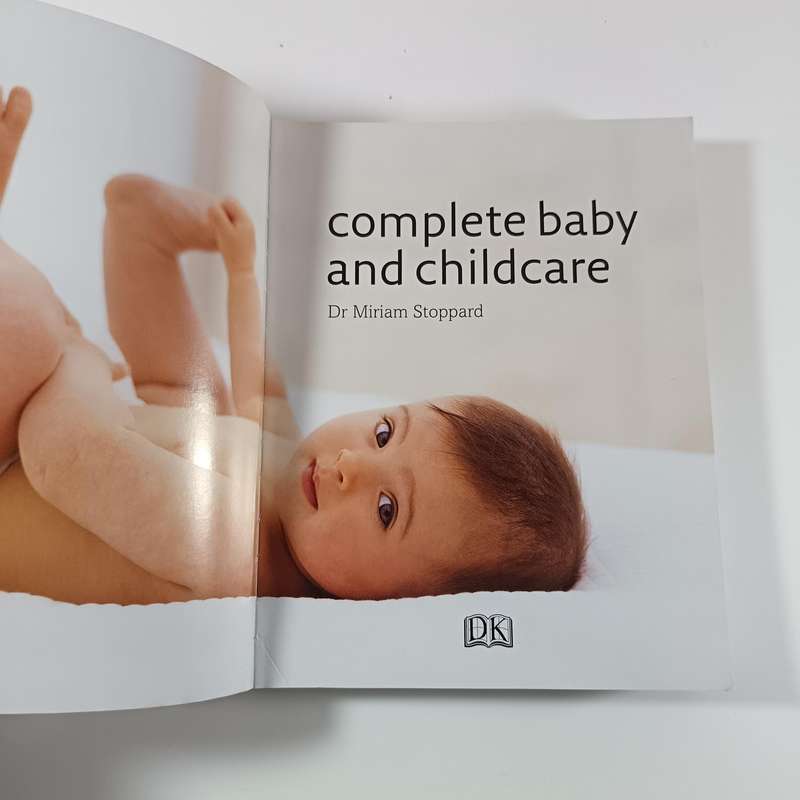 Complete Baby and Childcare by Dr Miriam Stoppard | Expert Guide for Ages 05