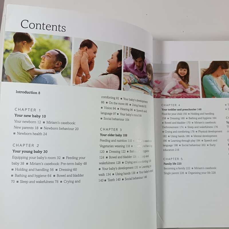 Complete Baby and Childcare by Dr Miriam Stoppard | Expert Guide for Ages 05