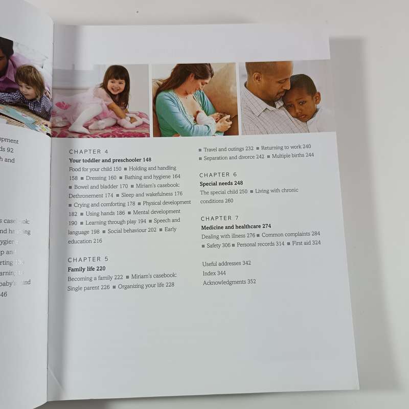Complete Baby and Childcare by Dr Miriam Stoppard | Expert Guide for Ages 05