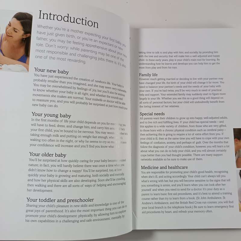 Complete Baby and Childcare by Dr Miriam Stoppard | Expert Guide for Ages 05