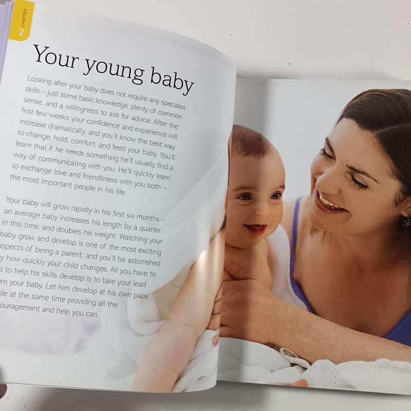 Complete Baby and Childcare by Dr Miriam Stoppard | Expert Guide for Ages 05