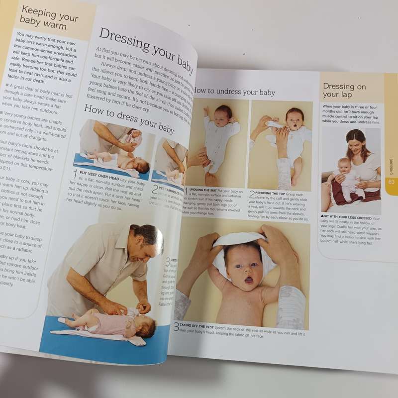 Complete Baby and Childcare by Dr Miriam Stoppard | Expert Guide for Ages 05