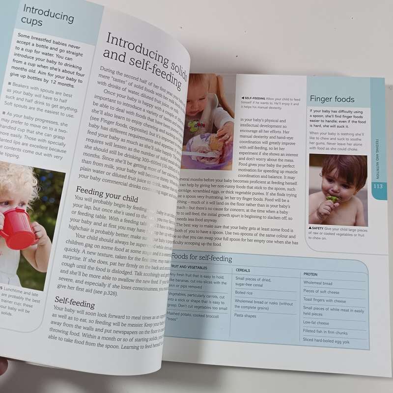 Complete Baby and Childcare by Dr Miriam Stoppard | Expert Guide for Ages 05