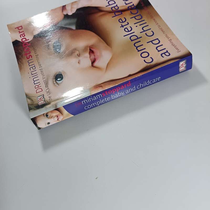 Complete Baby and Childcare by Dr Miriam Stoppard | Expert Guide for Ages 05