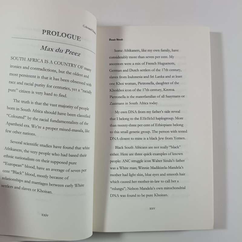 Coloured Diaries: Experiences of an Eastern Cape "MixedBreed" by Brenda Wardle | Memoir of Identity