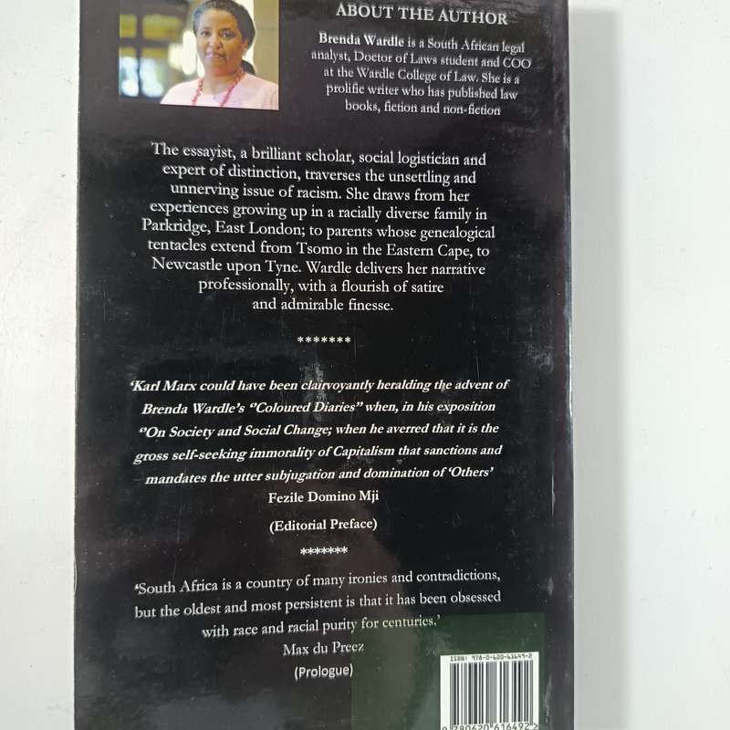 Coloured Diaries: Experiences of an Eastern Cape "MixedBreed" by Brenda Wardle | Memoir of Identity