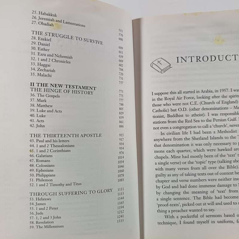 Unlocking The Bible by David Pawson | Comprehensive Guide to the Old & New Testaments