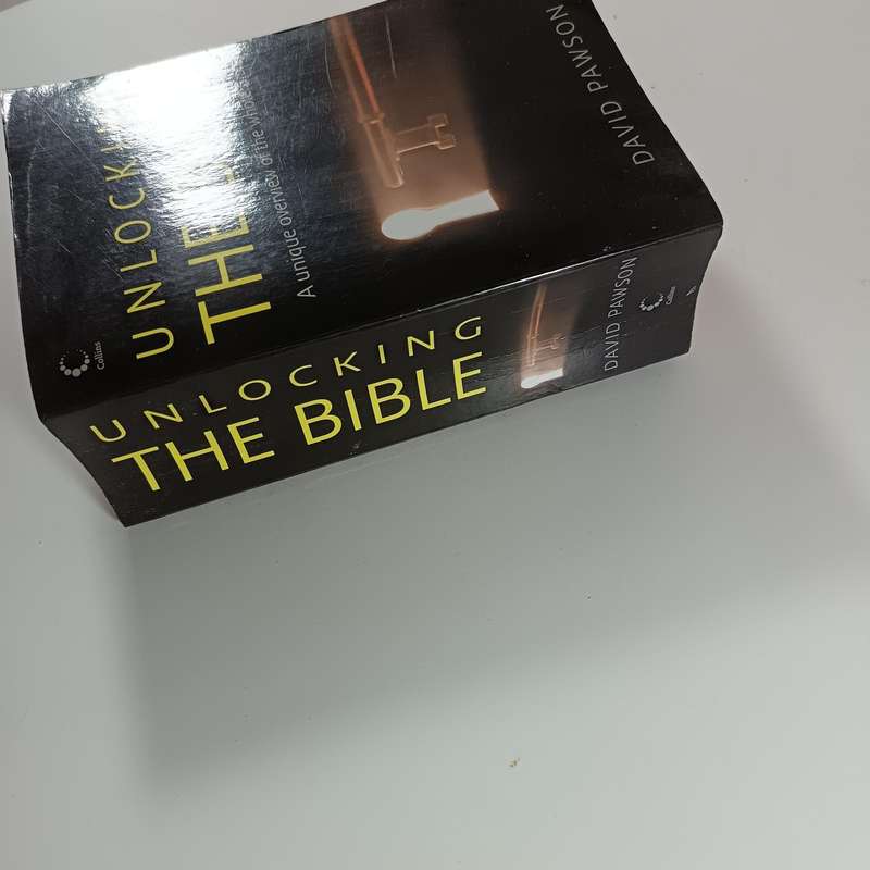 Unlocking The Bible by David Pawson | Comprehensive Guide to the Old & New Testaments