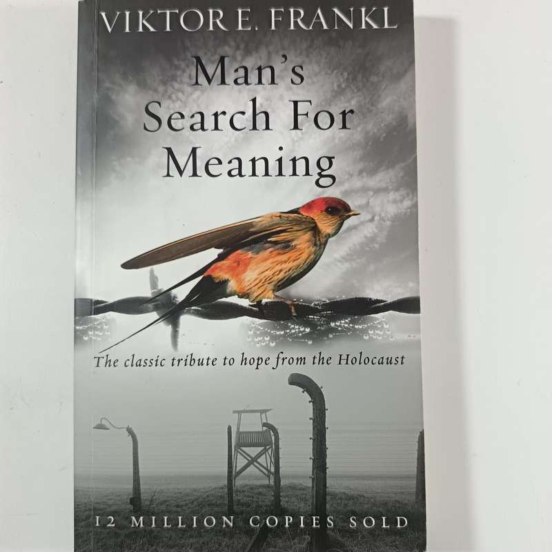 Mans Search for Meaning by Viktor E.Frankl | Spiritual Memoir & Logotherapy Classic