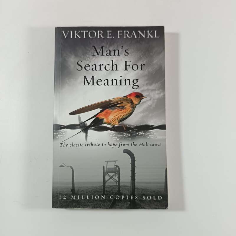 Mans Search for Meaning by Viktor E.Frankl | Spiritual Memoir & Logotherapy Classic