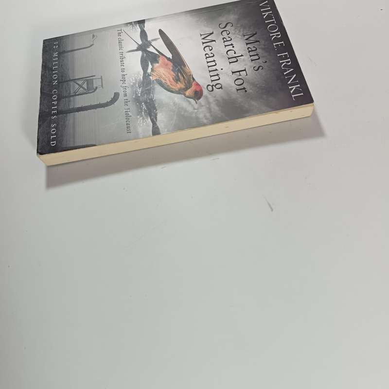 Mans Search for Meaning by Viktor E.Frankl | Spiritual Memoir & Logotherapy Classic
