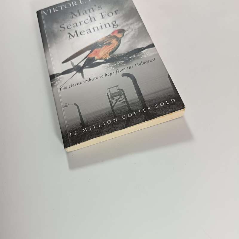 Mans Search for Meaning by Viktor E.Frankl | Spiritual Memoir & Logotherapy Classic