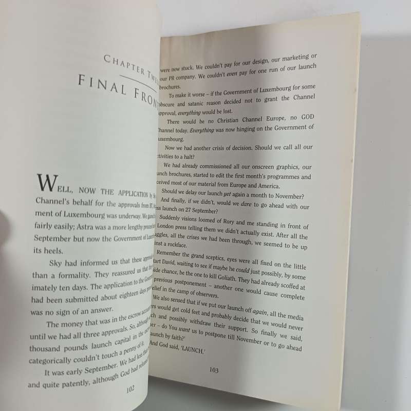 Against All Odds by Wendy Alec | Inspirational Story: Founding GODTV in Europe