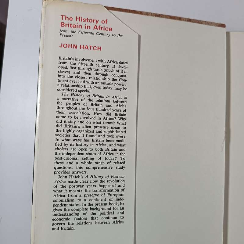The History of Britain in Africa by John Charles Hatch | Colonial Era to Post-Colonial Study