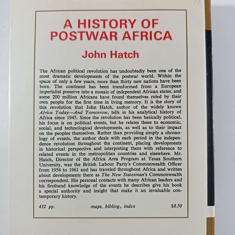 The History of Britain in Africa by John Charles Hatch | Colonial Era to Post-Colonial Study