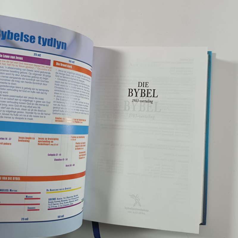 Bybel Nuwe Vertaling 83 (Blou) | Standaard Jeuguitgawe | Christen, Afrikaanse Bybel