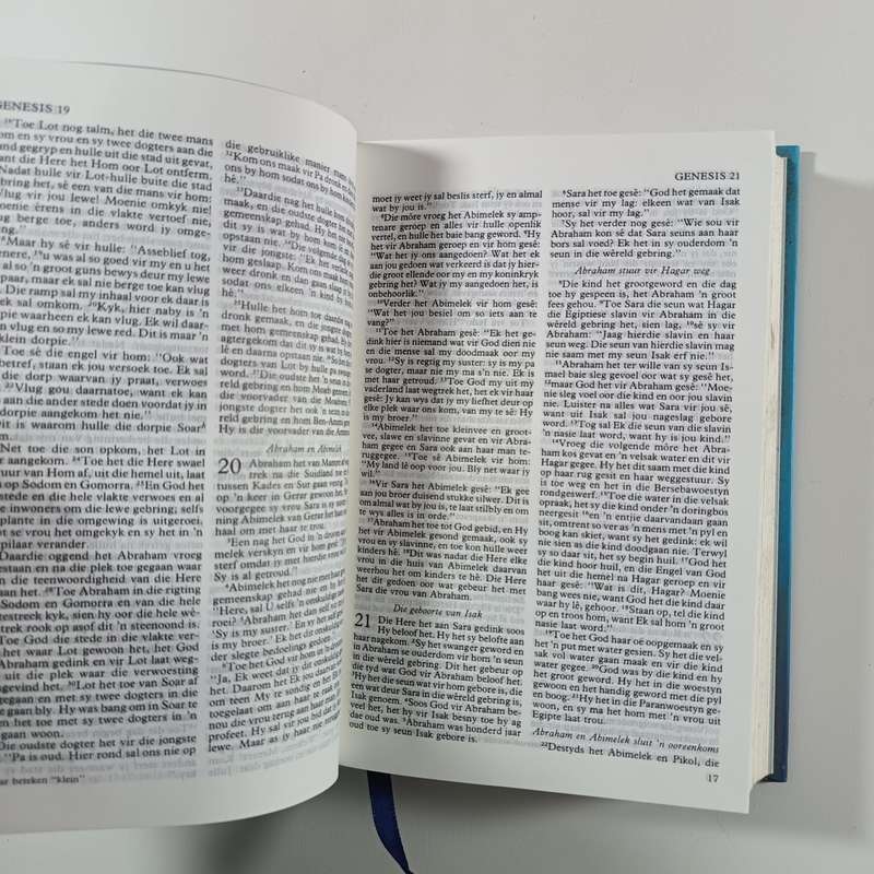 Bybel Nuwe Vertaling 83 (Blou) | Standaard Jeuguitgawe | Christen, Afrikaanse Bybel