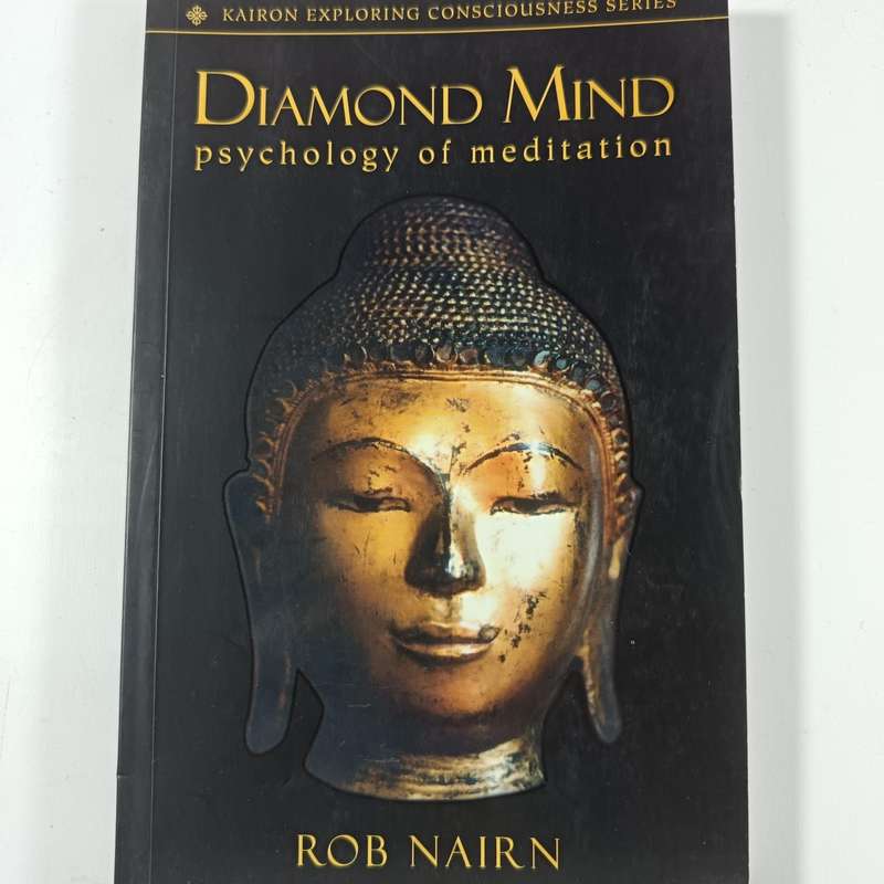 Diamond Mind: A Psychology of Meditation by Rob Nairn | Buddhist Psychology & Practical Insight